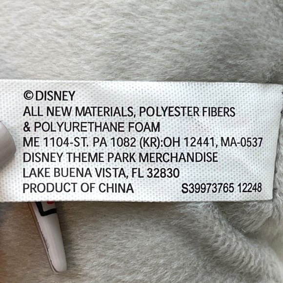 Disney Resorts Dumbo Elephant 15" Plush Stuffed Toy Gray Pink Yellow - Picture 11 of 11